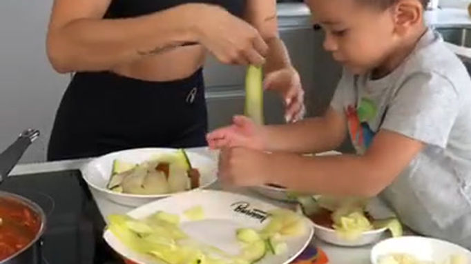 Lasagña de zucchini